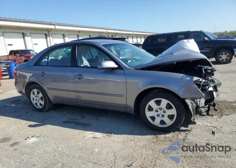 2008 Hyundai Sonata Gls from USA, damaged, VIN 5NPET46C78H363030